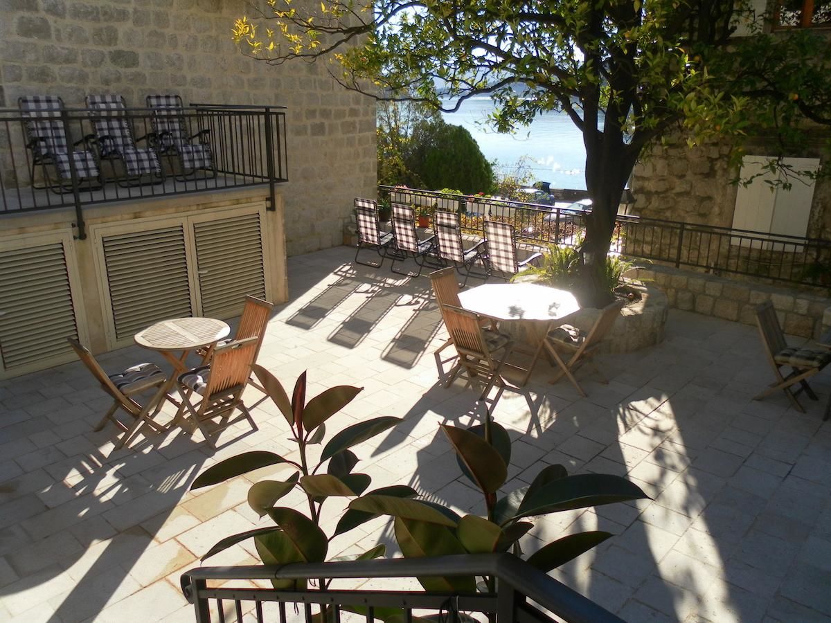 Апартаменты Apartments David Пераст-8