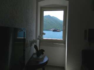 Апартаменты Apartments David Пераст Апартаменты с 2 спальнями, балконом и видом на море-6