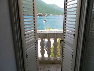 Апартаменты Apartments David Пераст Апартаменты с 2 спальнями, балконом и видом на море-10