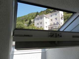 Апартаменты Apartments David Пераст Апартаменты с 1 спальней и видом на море - мансарда-7