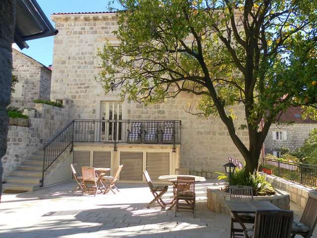 Апартаменты Apartments David Пераст-5